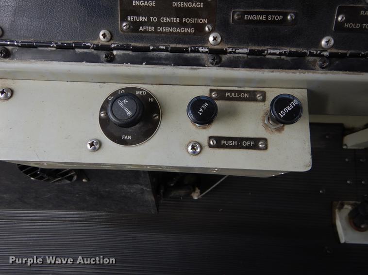 image for item DC0393 1980 Oshkosh ARFF fire truck