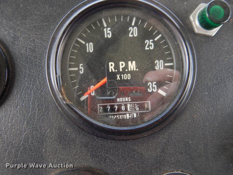 image for item DC0393 1980 Oshkosh ARFF fire truck