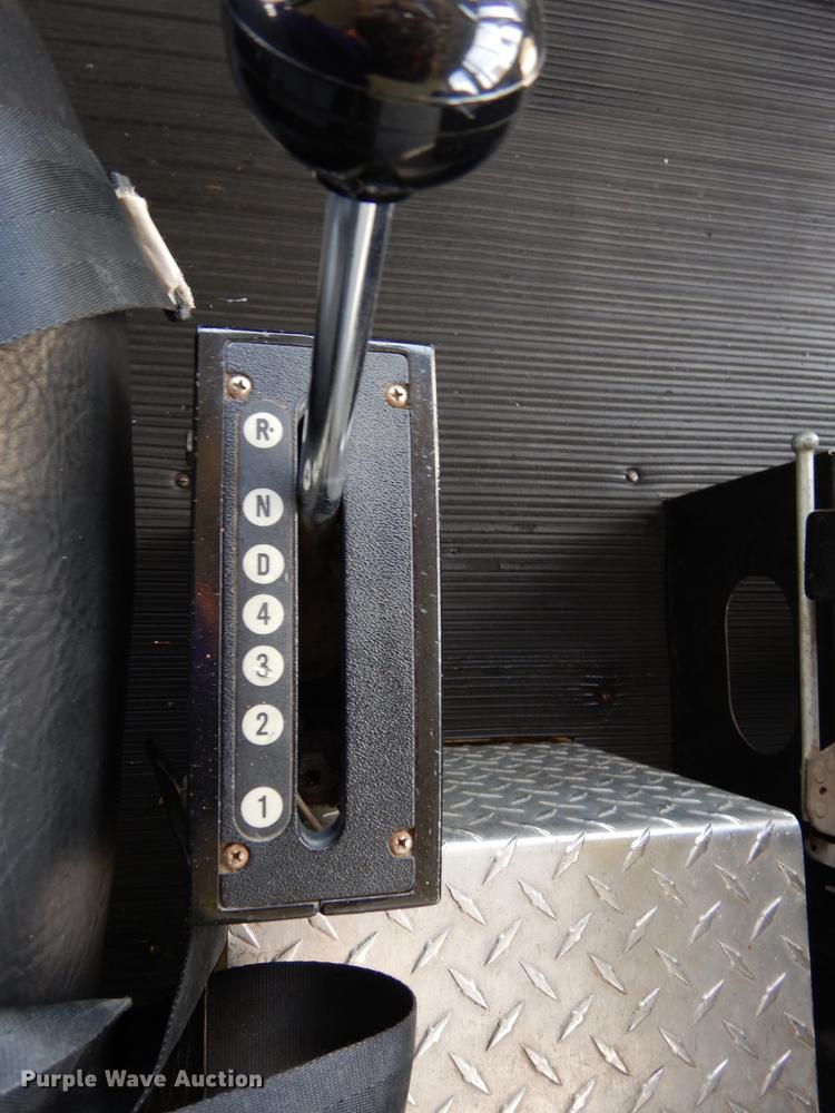 image for item DC0393 1980 Oshkosh ARFF fire truck