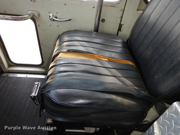 image for item DC0393 1980 Oshkosh ARFF fire truck