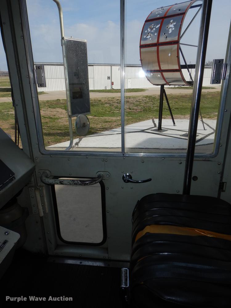 image for item DC0393 1980 Oshkosh ARFF fire truck