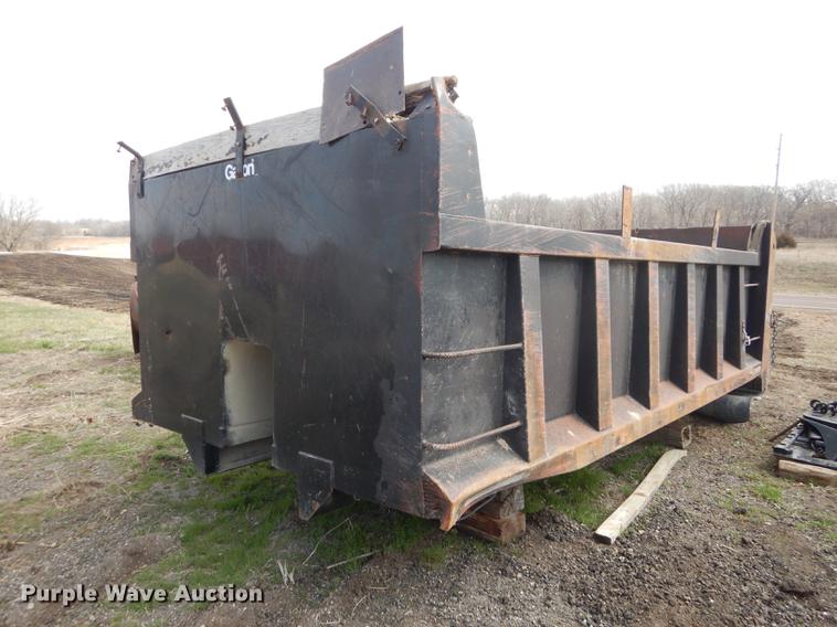 image for item DC0428 Galion 502F-OKLA steel dump bed