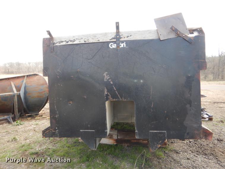 image for item DC0428 Galion 502F-OKLA steel dump bed