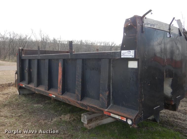 image for item DC0428 Galion 502F-OKLA steel dump bed