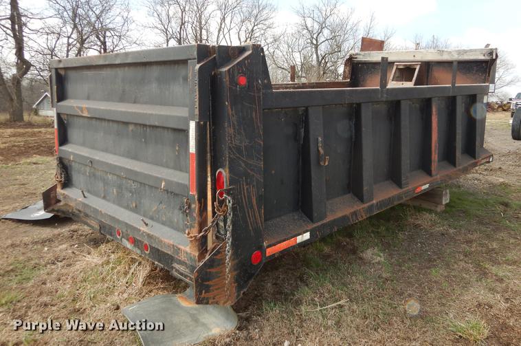 image for item DC0428 Galion 502F-OKLA steel dump bed