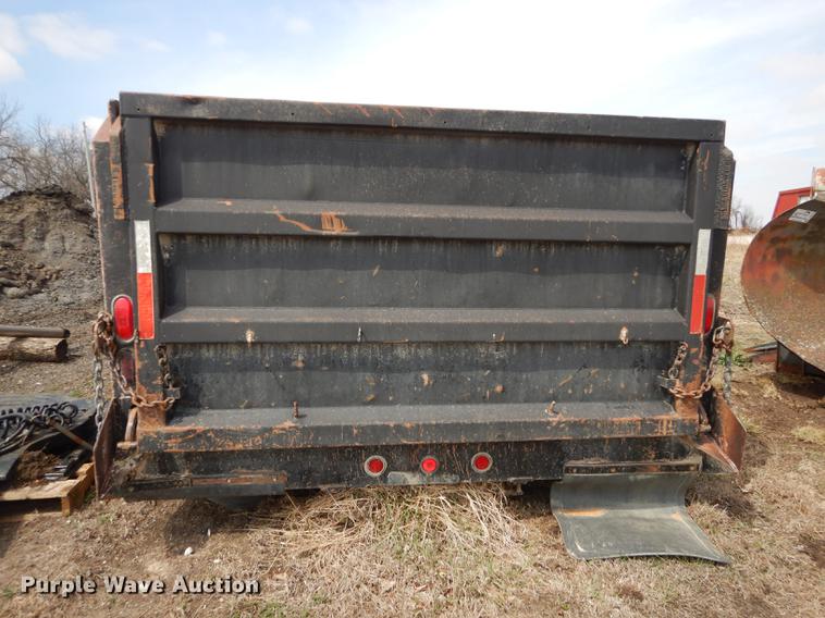 image for item DC0428 Galion 502F-OKLA steel dump bed