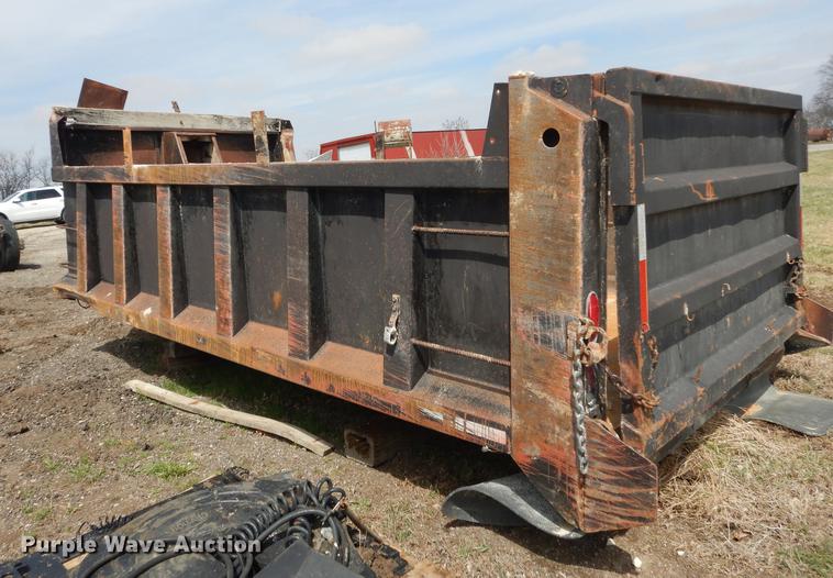 image for item DC0428 Galion 502F-OKLA steel dump bed