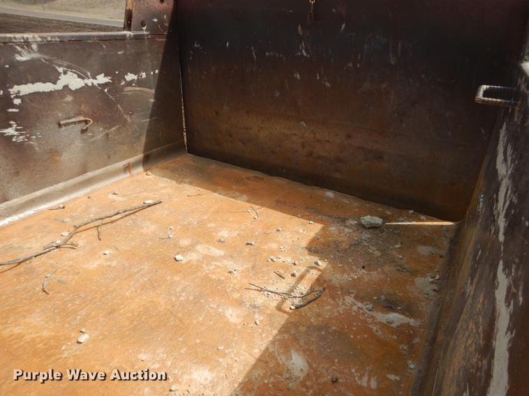 image for item DC0428 Galion 502F-OKLA steel dump bed