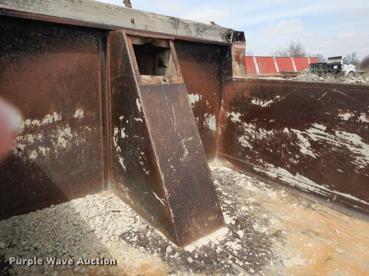 image for item DC0428 Galion 502F-OKLA steel dump bed