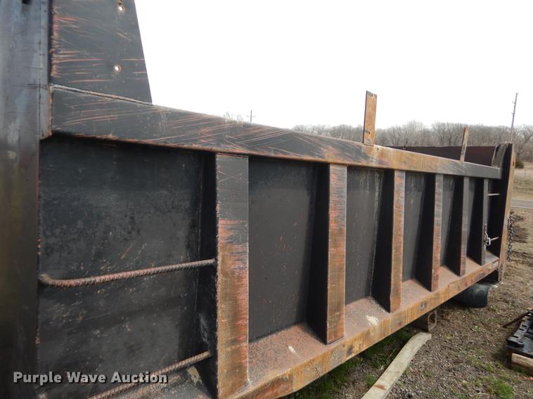 image for item DC0428 Galion 502F-OKLA steel dump bed