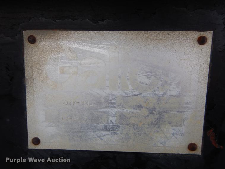 image for item DC0428 Galion 502F-OKLA steel dump bed
