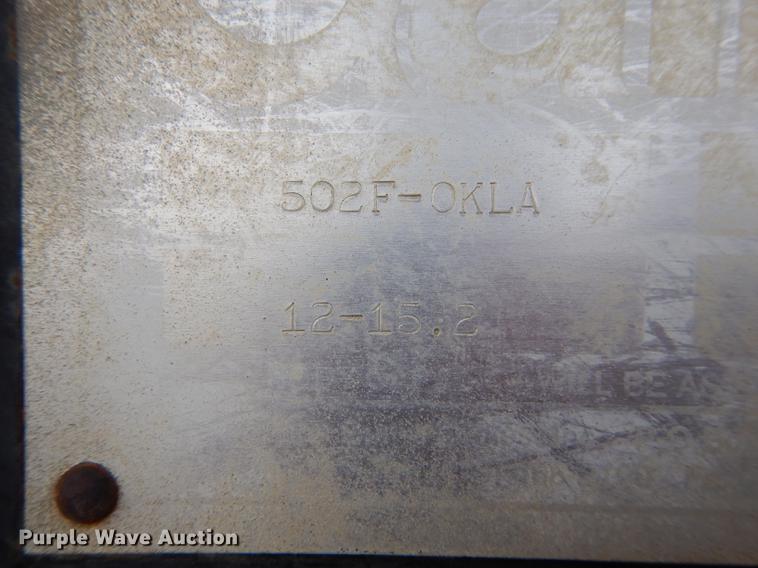 image for item DC0428 Galion 502F-OKLA steel dump bed