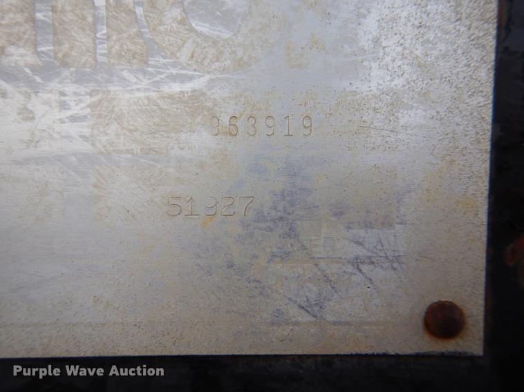 image for item DC0428 Galion 502F-OKLA steel dump bed