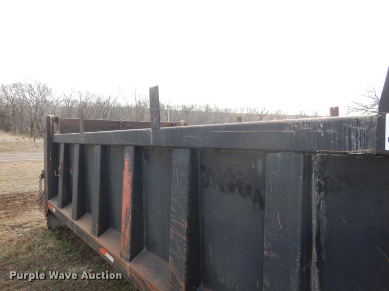 image for item DC0428 Galion 502F-OKLA steel dump bed