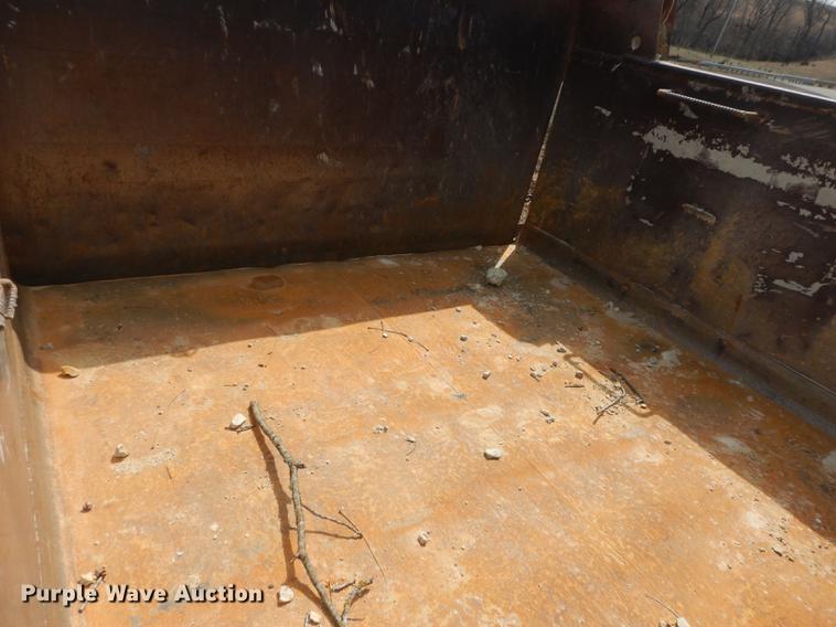 image for item DC0428 Galion 502F-OKLA steel dump bed