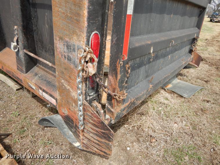 image for item DC0428 Galion 502F-OKLA steel dump bed
