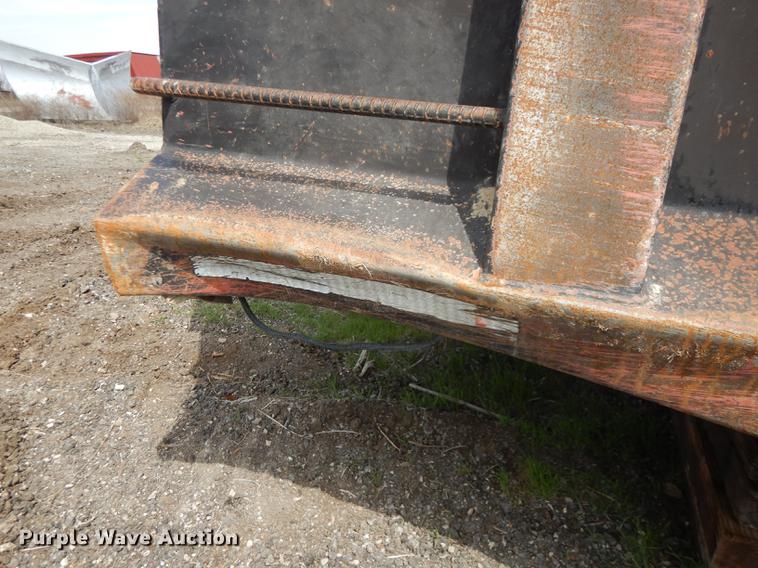 image for item DC0428 Galion 502F-OKLA steel dump bed
