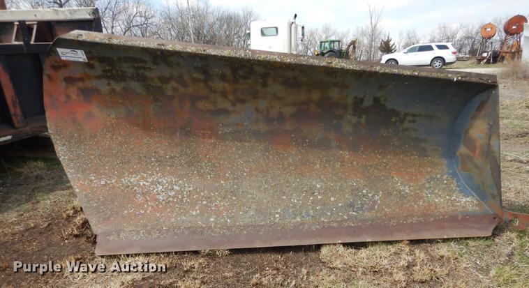 image for item DC0429 One-way slant snow plow