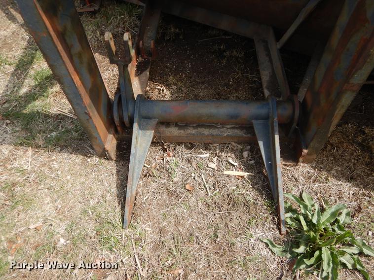 image for item DC0429 One-way slant snow plow