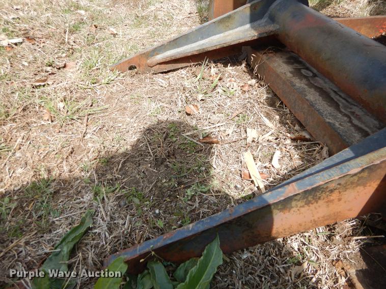 image for item DC0429 One-way slant snow plow