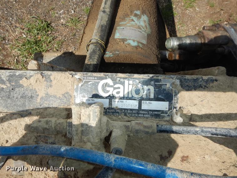 image for item DC0430 Galion FD63128 dump bed hoist