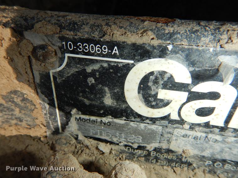 image for item DC0430 Galion FD63128 dump bed hoist