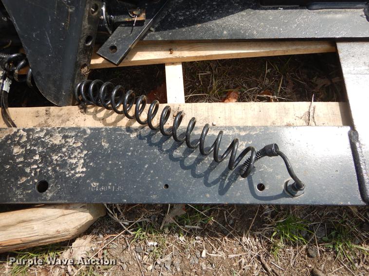 image for item DC0431 Holland air operated sliding fifth wheel plate