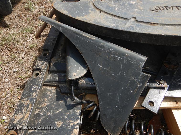 image for item DC0431 Holland air operated sliding fifth wheel plate