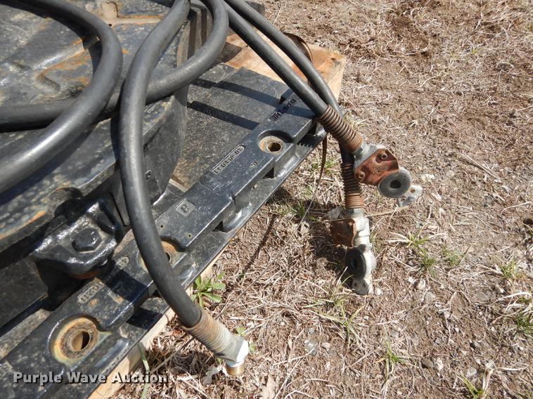 image for item DC0431 Holland air operated sliding fifth wheel plate