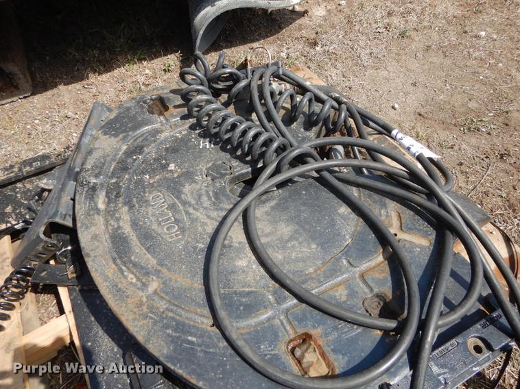 image for item DC0431 Holland air operated sliding fifth wheel plate