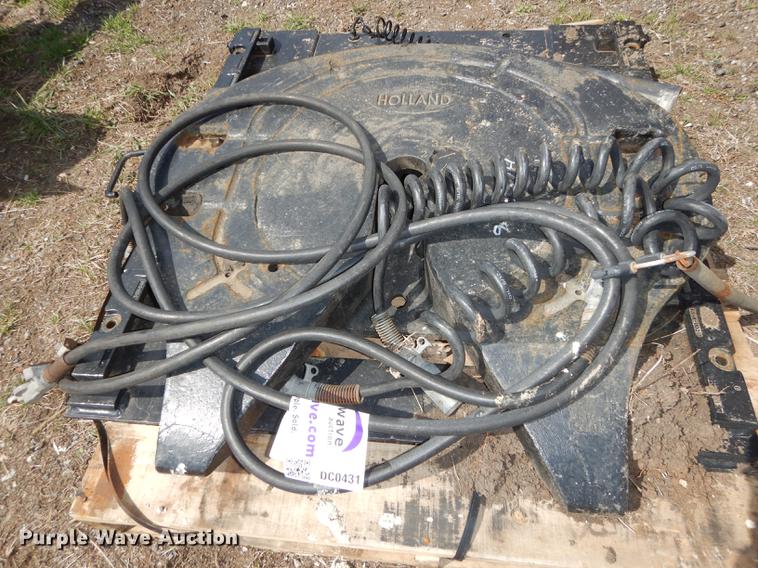 image for item DC0431 Holland air operated sliding fifth wheel plate