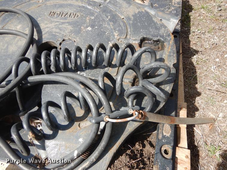 image for item DC0431 Holland air operated sliding fifth wheel plate