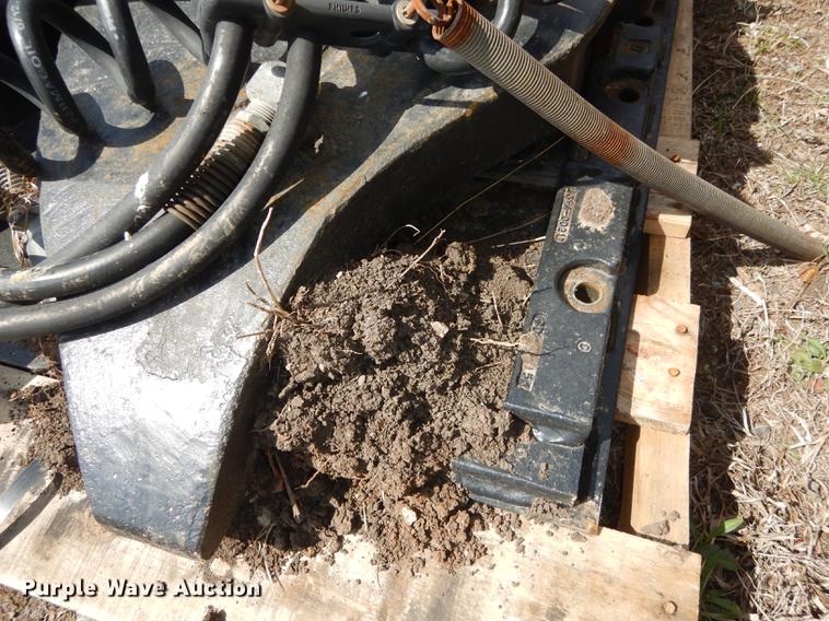 image for item DC0431 Holland air operated sliding fifth wheel plate