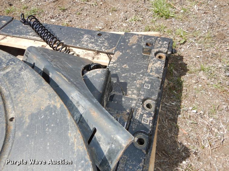 image for item DC0431 Holland air operated sliding fifth wheel plate