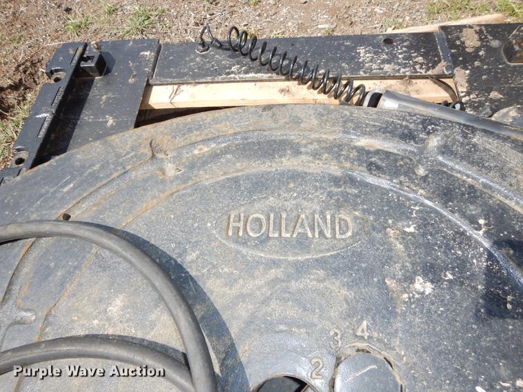image for item DC0431 Holland air operated sliding fifth wheel plate