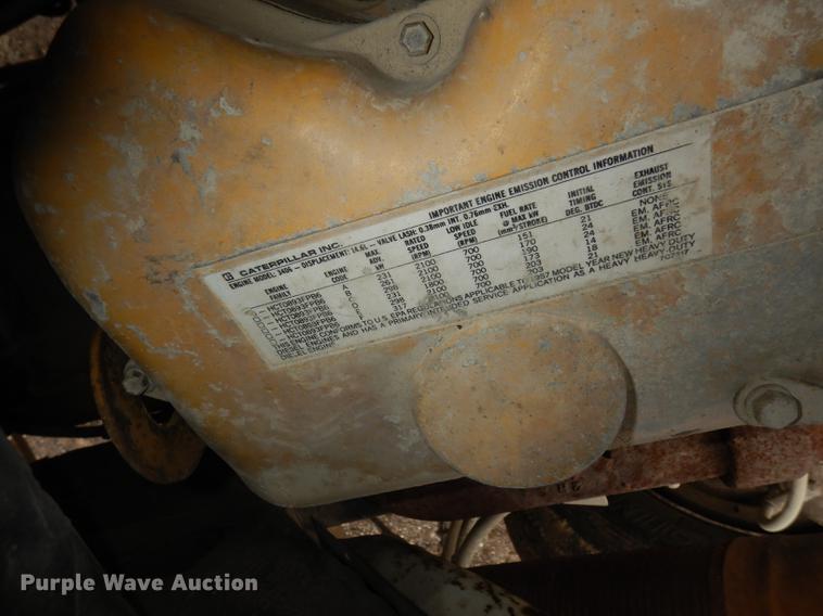 image for item DC0432 1987 Freightliner FLC Classic semi truck