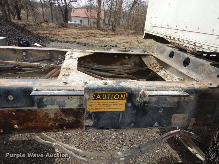 image for item DC0432 1987 Freightliner FLC Classic semi truck