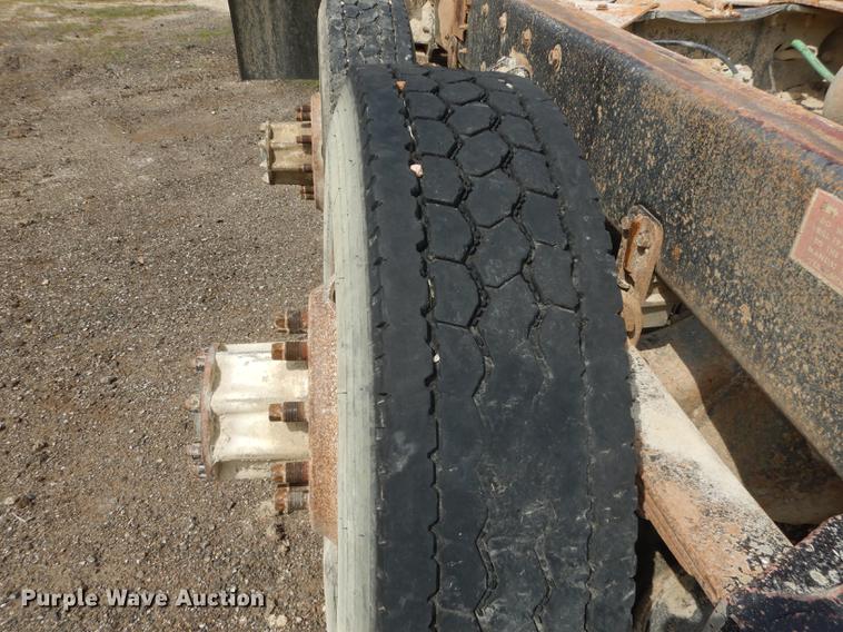 image for item DC0432 1987 Freightliner FLC Classic semi truck