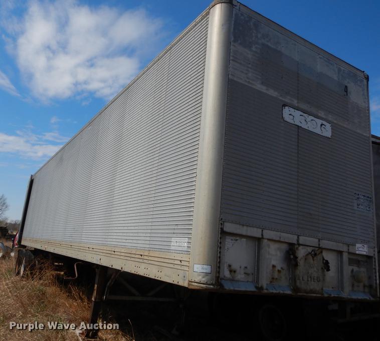 image for item DC0455 1973 Hobbs Ranger I dry van trailer