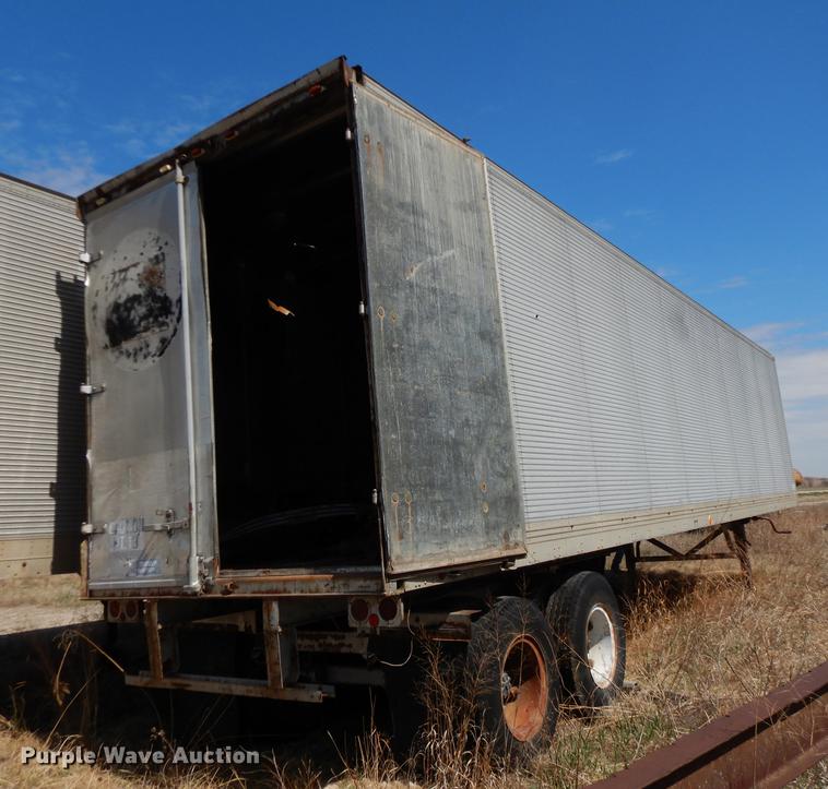 image for item DC0455 1973 Hobbs Ranger I dry van trailer