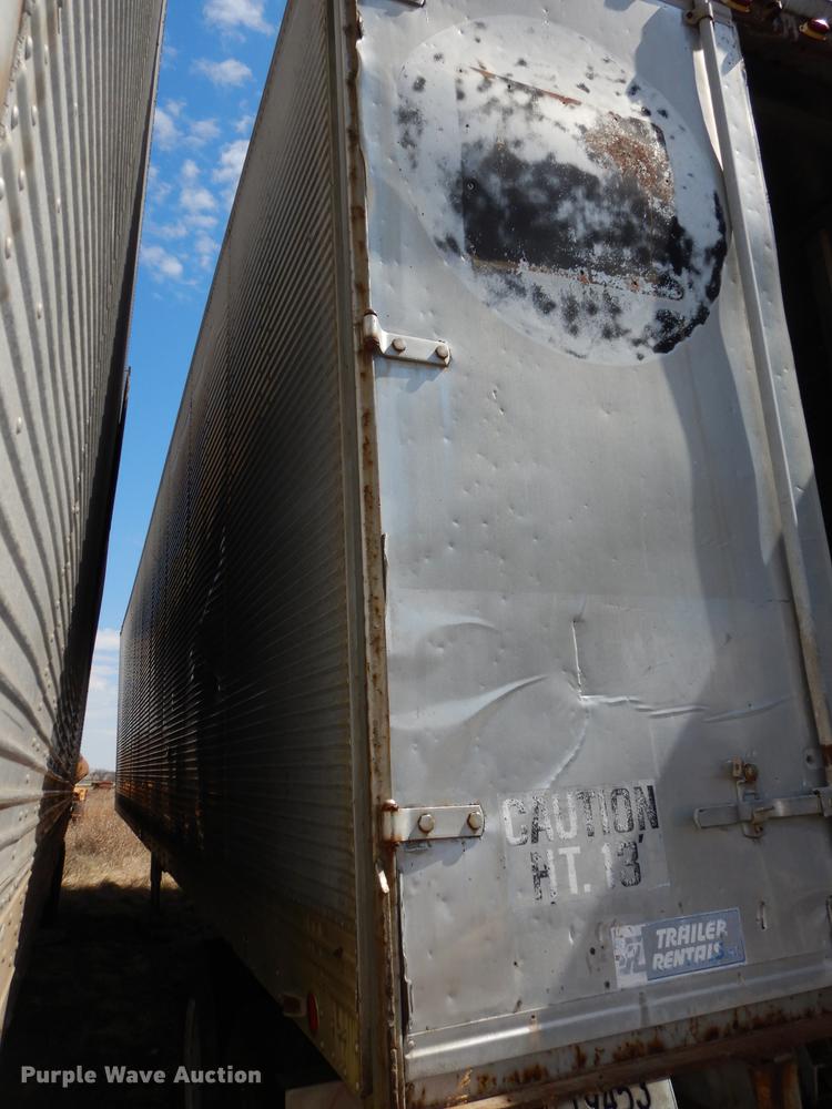 image for item DC0455 1973 Hobbs Ranger I dry van trailer