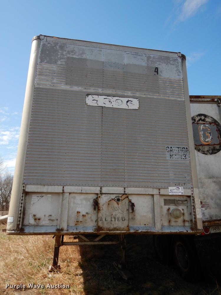 image for item DC0455 1973 Hobbs Ranger I dry van trailer