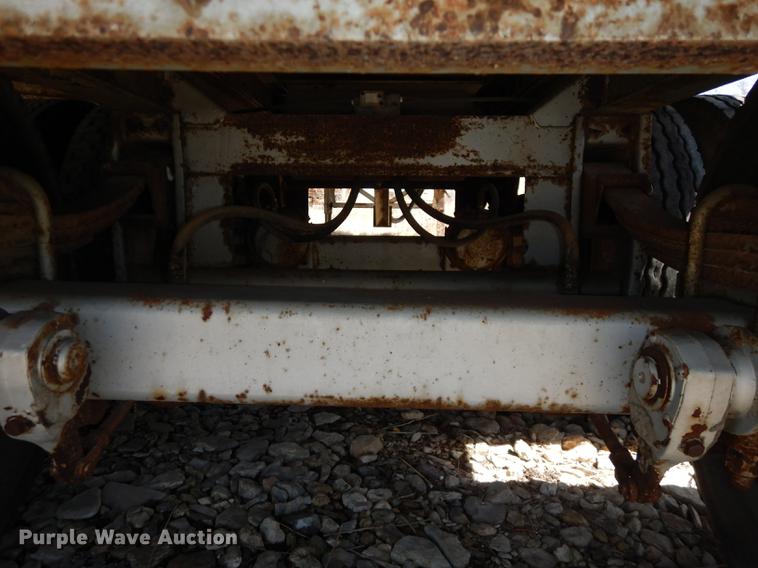 image for item DC0455 1973 Hobbs Ranger I dry van trailer