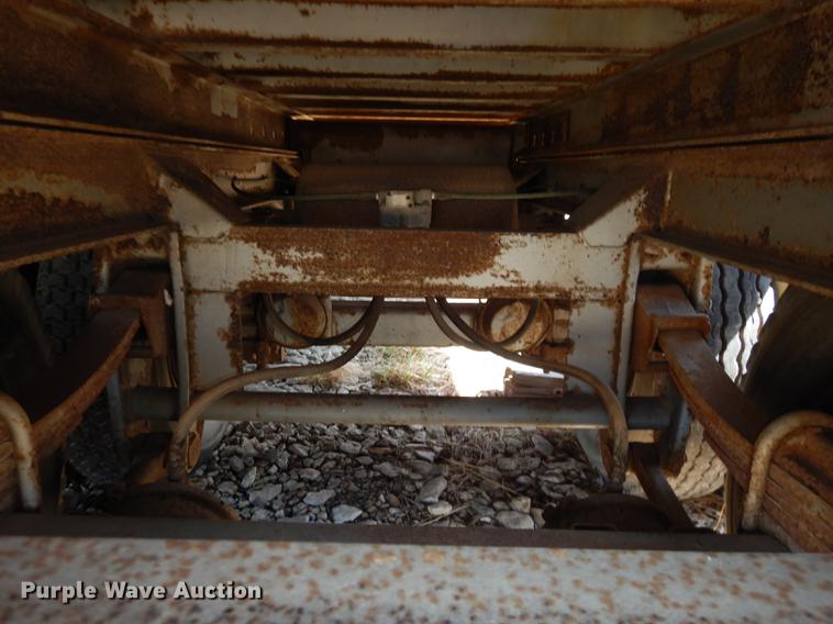 image for item DC0455 1973 Hobbs Ranger I dry van trailer