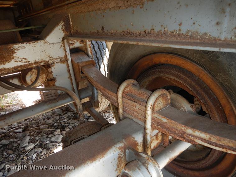 image for item DC0455 1973 Hobbs Ranger I dry van trailer