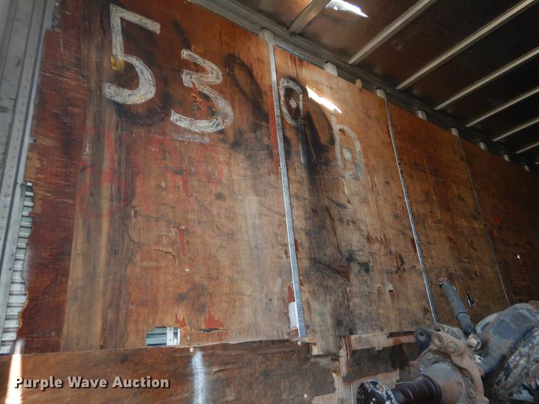 image for item DC0455 1973 Hobbs Ranger I dry van trailer