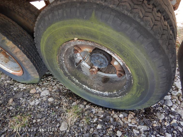 image for item DC0455 1973 Hobbs Ranger I dry van trailer