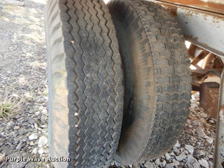 image for item DC0455 1973 Hobbs Ranger I dry van trailer