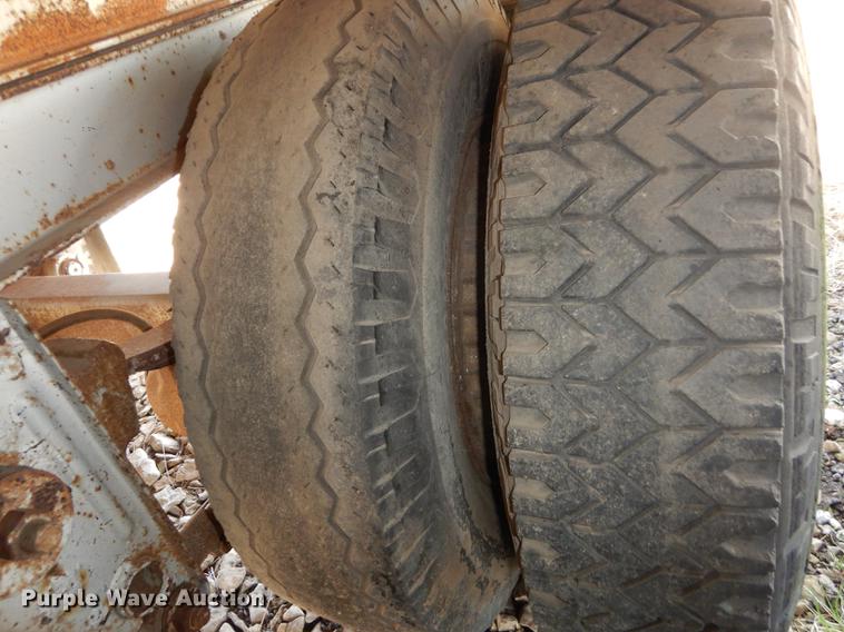 image for item DC0455 1973 Hobbs Ranger I dry van trailer