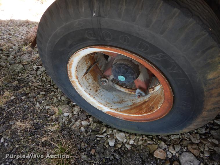 image for item DC0455 1973 Hobbs Ranger I dry van trailer